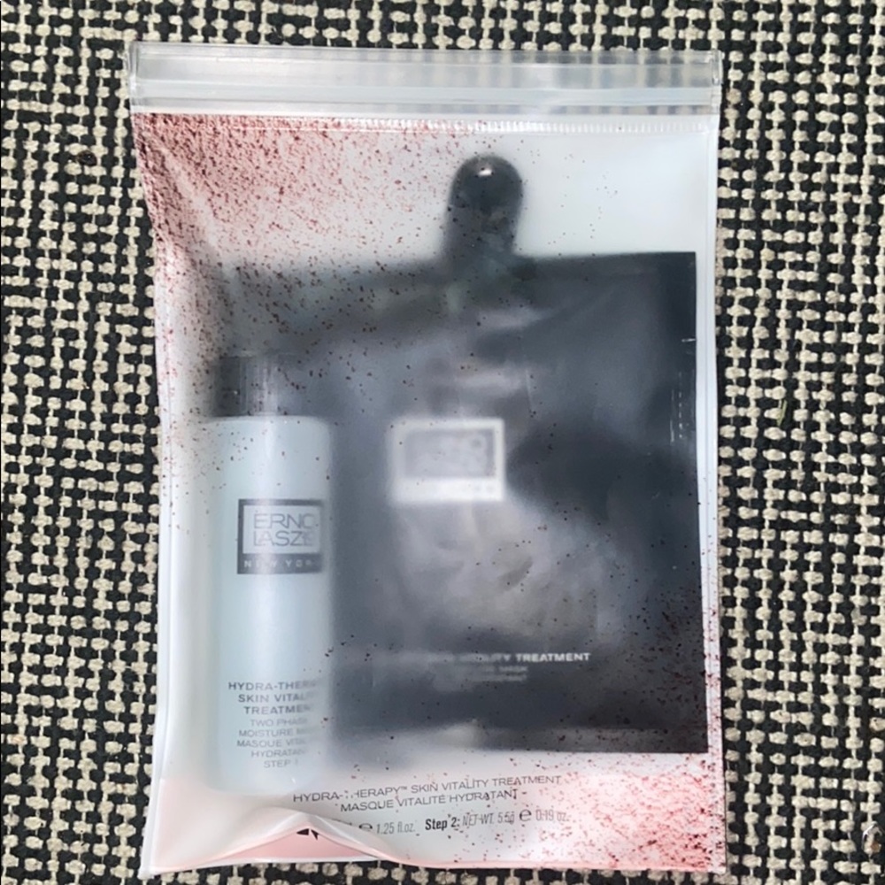 Erno Lazslo vitality treatment